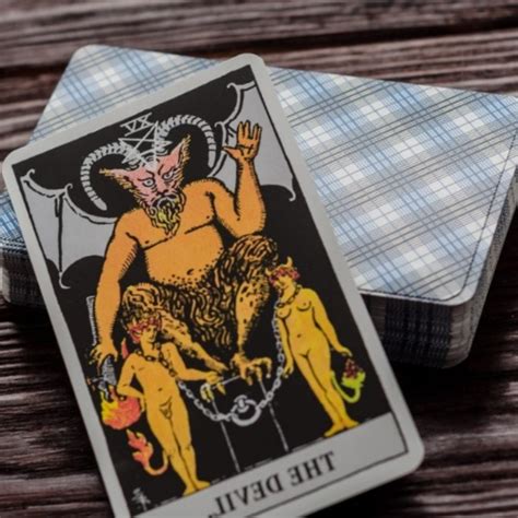 tarot economico|Arcano Mayor XV: EL DIABLO 